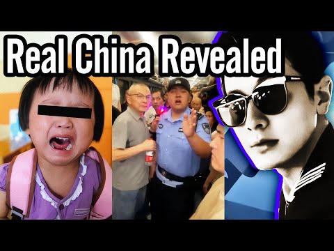 China is the land of suffering