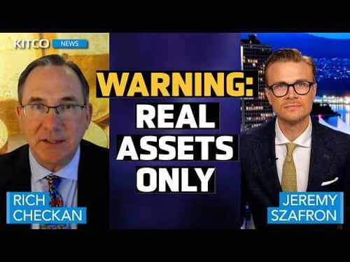 Gold Surge Isn’t Over – Retail Investors Haven’t Even Stepped In | Rich Checkan