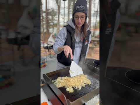 French Onion Grilled Cheese on the Blackstone Griddle