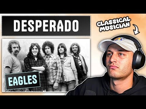 First time hearing EAGLES "DESPERADO" | classical singer reaction / analysis