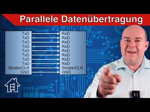 Parallel interface explained: This is how it controls your hardware! | #EdisTechlab
