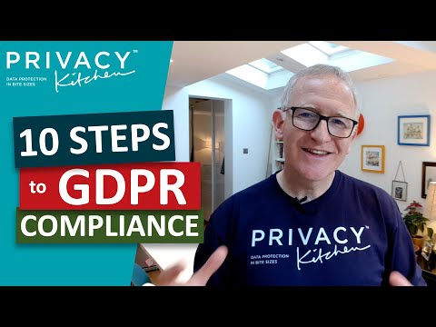 10 Steps to GDPR Compliance
