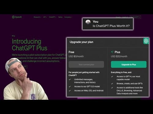 Is ChatGPT Plus Worth it? Here's My Honest Take (2024)