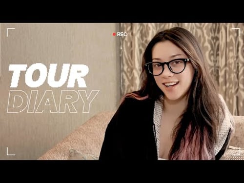 THE BEAUTIFUL CHAOS TOUR Diaries: Megan | KATSEYE