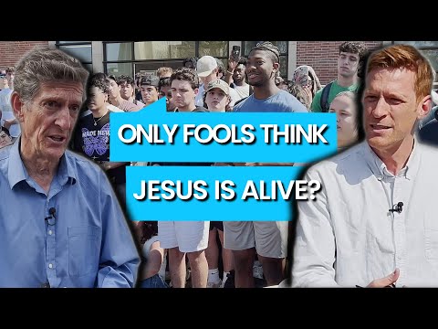 Stuart & Cliffe Knechtle | Are We Fools For Believing In A Risen Jesus? | Give Me An Answer
