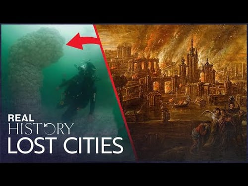 Searching The Dead Sea For The Sunken Biblical Cities Of Sin | Sodom & Gomorrah