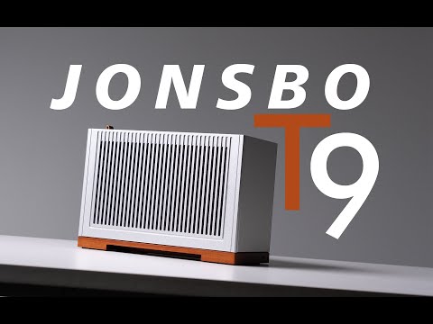 【ITX】别装公版!大厂量产A4铝箱:乔思伯T9表现如何?丨JONSBO T9