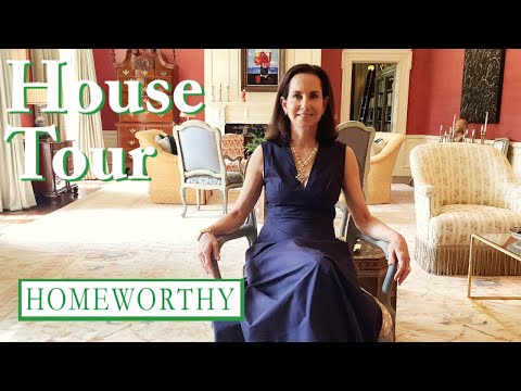 HOUSE TOUR | Inside a Gorgeous Houston Home with Pool and Gardens