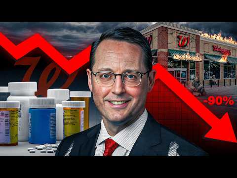 Walgreens: From Pharmacy Giant to a $90B Collapse