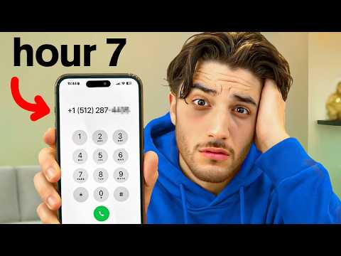 Calling Random Numbers Until Someone Hangs Out With Me