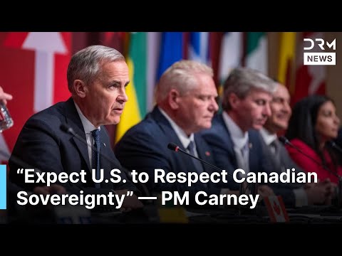 PM Carney Responds to US Meetings with Alberta Separatists, Speaks on Bill C14, National Unity |AC1N