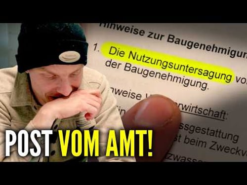 Raus aus der Nutzungsuntersagung? Post vom Amt bringt die Wende