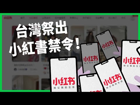 台灣祭出小紅書禁令!因詐騙「已讀不回」被封一年?這波封鎖真為打詐還是防認知作戰?【TODAY 看世界】