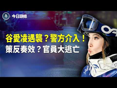谷愛凌遭美中網友「圍毆」成過街老鼠?為何中共對中國首金獲得者噤聲?CIA策反奏效 中共官員紛紛「跳船」 主播:欣桐【今日頭條】
