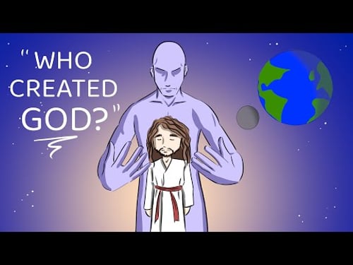 Answering the "Who Created God?" Question - Whiteboard Series