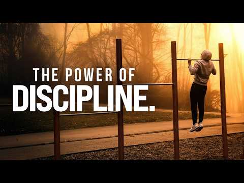 THE POWER OF DISCIPLINE - Powerful Motivational Speech Video