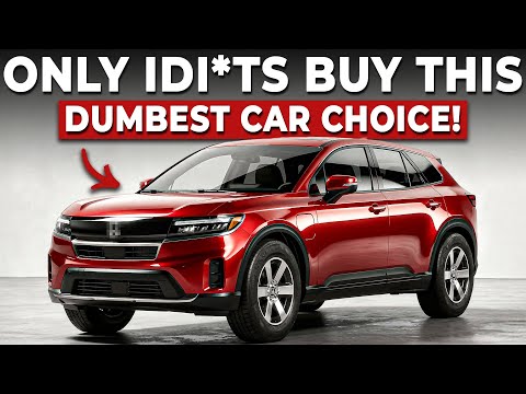 23 Cars Only Stupid People Buy!