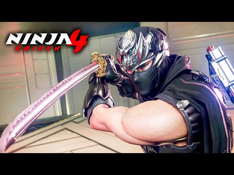 Ninja Gaiden 4 - Ryu Hayabusa Gameplay