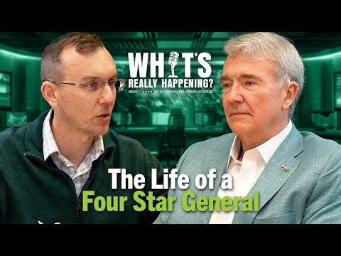 Inside the Life of a Four-Star General