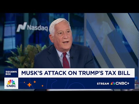 Walter Isaacson on Musk's attack of Trump's tax bill: When Elon Musk goes all in, he goes all in