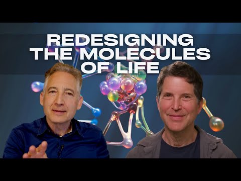 Redesigning The Molecules of Life | Brian Greene & David Baker