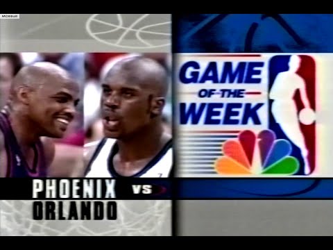 NBA On NBC - Suns @ Magic March 1994
