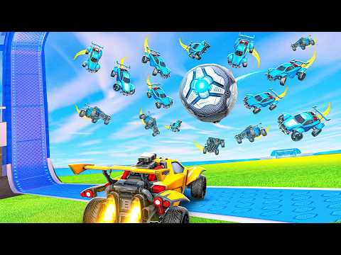 World’s Best Defender vs 100 Attackers!