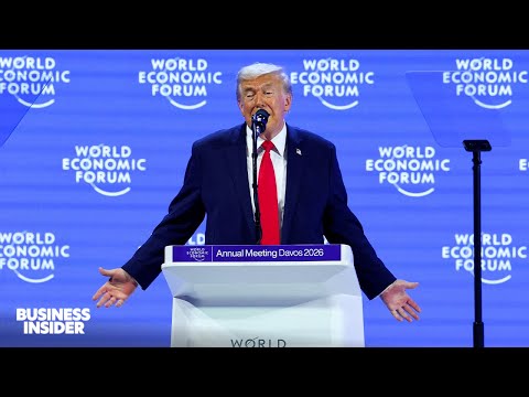 The Biggest Moments From Trump's Davos 2026 Address
