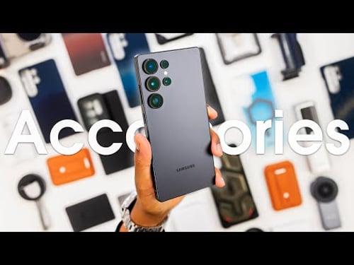 Top Galaxy S25 Ultra Accessories You NEED Now!