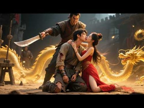 Reborn as a death row convict? At execution, a stunning beauty kisses him and claims him husband!