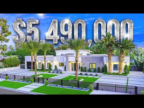 Stunning 1-Acre Las Vegas Mansion: Remodeled W/ Guest Home & Massive Resort Pool