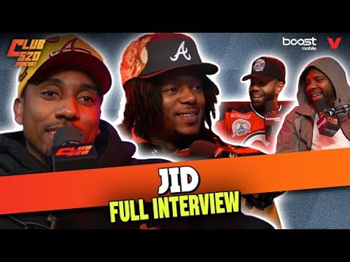 JID on J. Cole & Eminem, Falcons-Patriots Super Bowl, music, football career | Jeff Teague Club 520