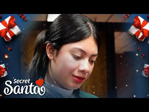 She and her teacher were called out of class to receive an unexpected gift from a Secret Santa