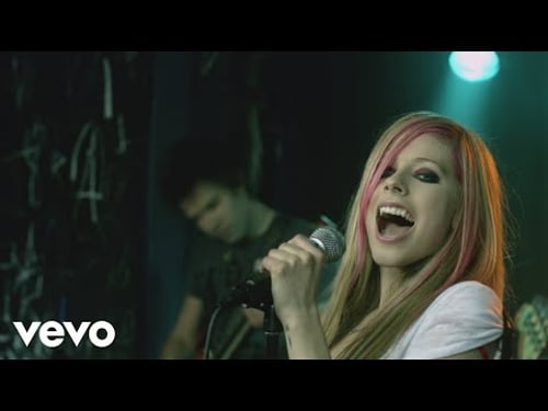 Avril Lavigne - What The Hell (Official Video)