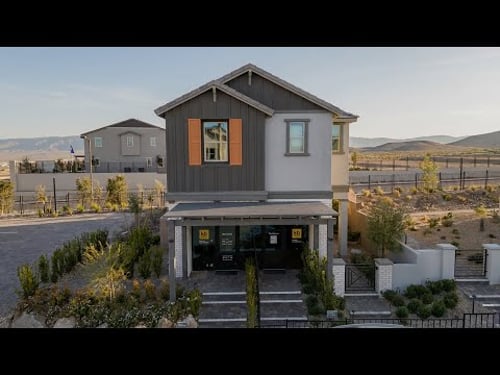 New Construction Home in Summerlin Las Vegas | 4 Bed 2.5 Bath | Plan 2466 Model Tour