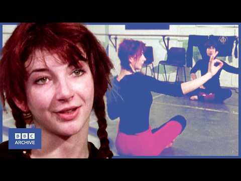 1979: KATE BUSH prepares for her FIRST TOUR | Nationwide | Classic BBC Music | BBC Archive
