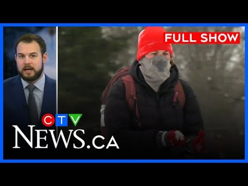 Ottawa snowstorm: 20 cm forecast & parking ban | CTV News Ottawa at Six for Sunday, Jan. 25, 2026