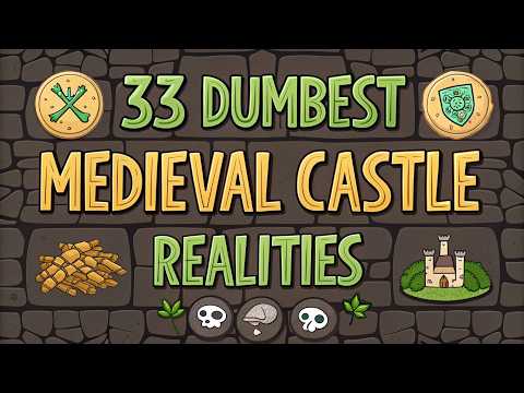 33 Dumbest Truths About Living in a Medieval Castle