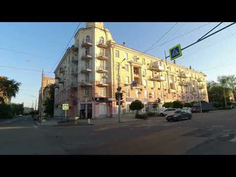 Ростов-на-Дону. Проспект Шолохова. Проспект Мира. Улица Веры Пановой. Баня. Июнь 2024 года. Утро.