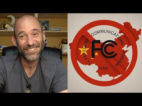 US FCC Bans Chinese Companies from RF Testing - Trump Doesn't Understand Tech Industry