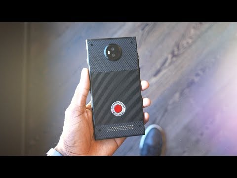 RED Hydrogen Prototype Hands-On!