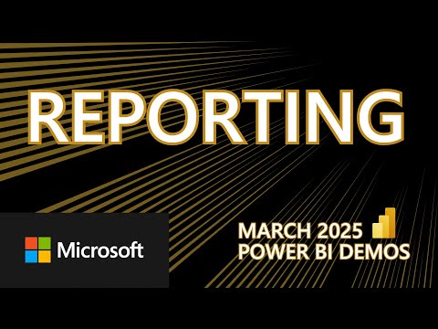 Power BI Demo - Reporting