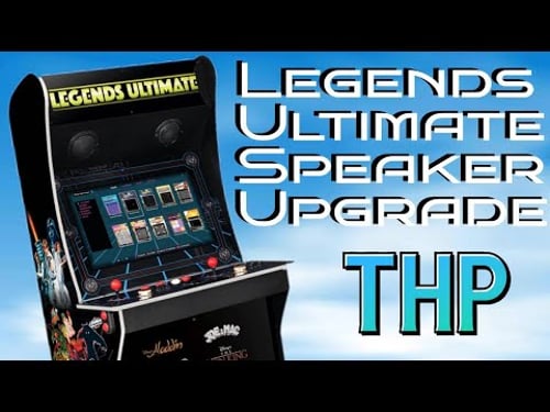 AT Games Legends Ultimate Speaker and Subwoofer Upgrade!