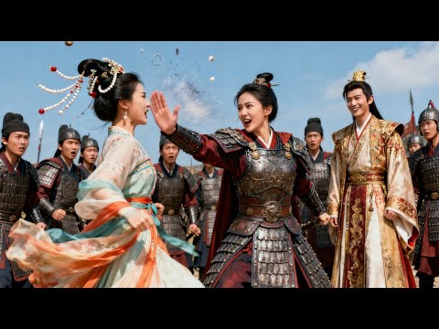 The once weak princess returns as a brave general, punishes her enemies, and wins the prince's heart