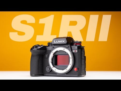 Lumix S1RII - The Most Affordable Hybrid Flagship!