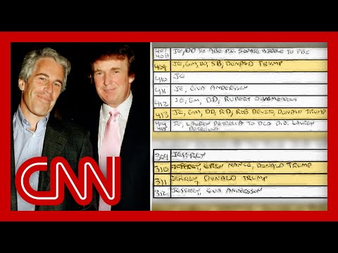 Flight logs show Trump's longstanding ties to Epstein
