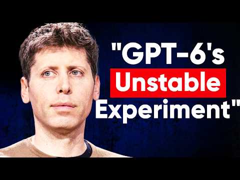 OpenAI is Deploying the Forbidden Method: GPT-6 is Different!