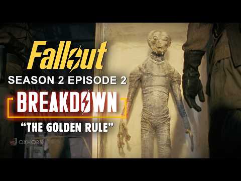 Fallout S2E2 Breakdown of "The Golden Rule" - Lore, References, Predictions