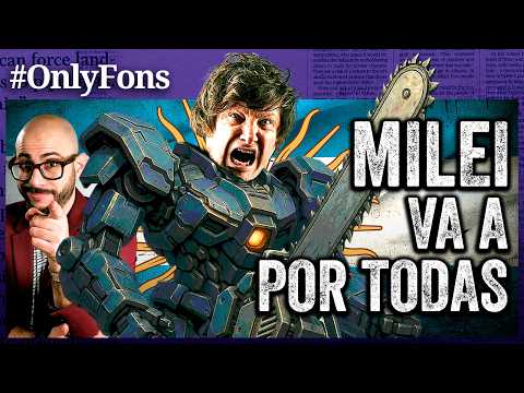 MILEI REDOBLA LA APUESTA ahora que tiene mayoría en el Congreso - @SoloFonseca