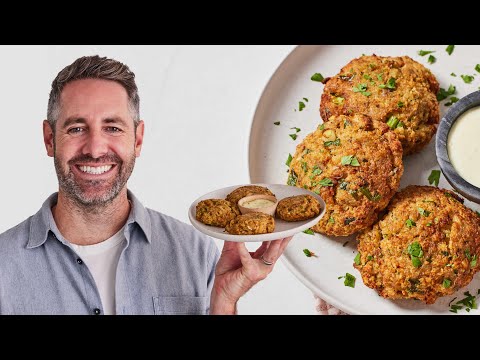 Air Fryer Crab Cakes